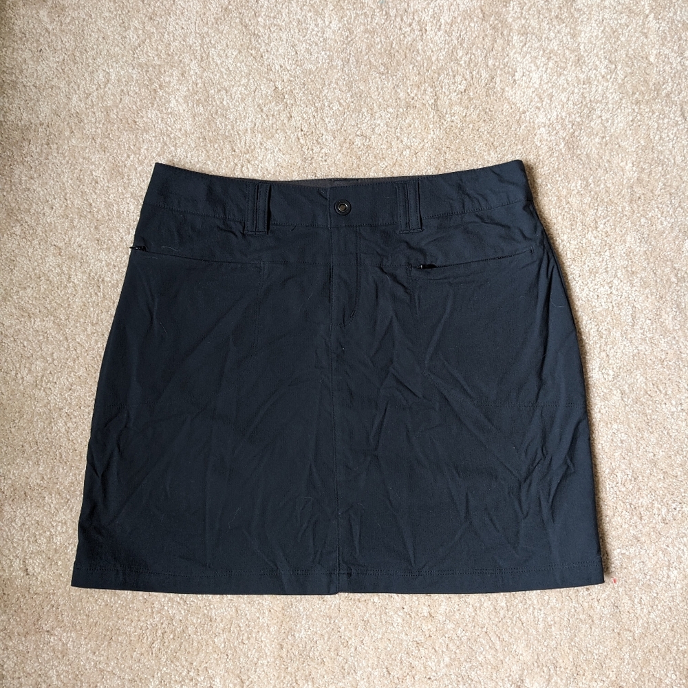 REI Black Hiking Outdoor Skort